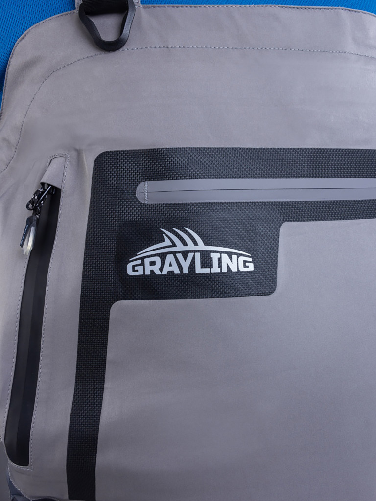 Вейдерсы для рыбалки Таймень GRAYLING GRWF3-001, серый