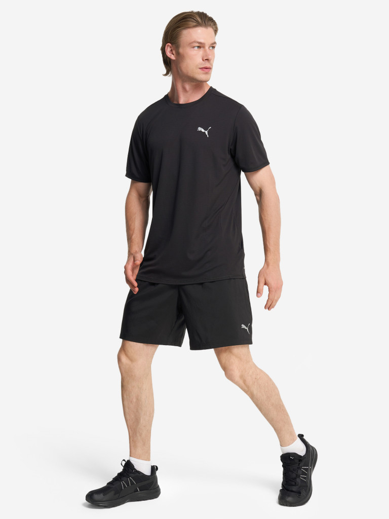 Футболка мужская PUMA арт. 523150 черный цвет — купить за 1599 руб. со ...