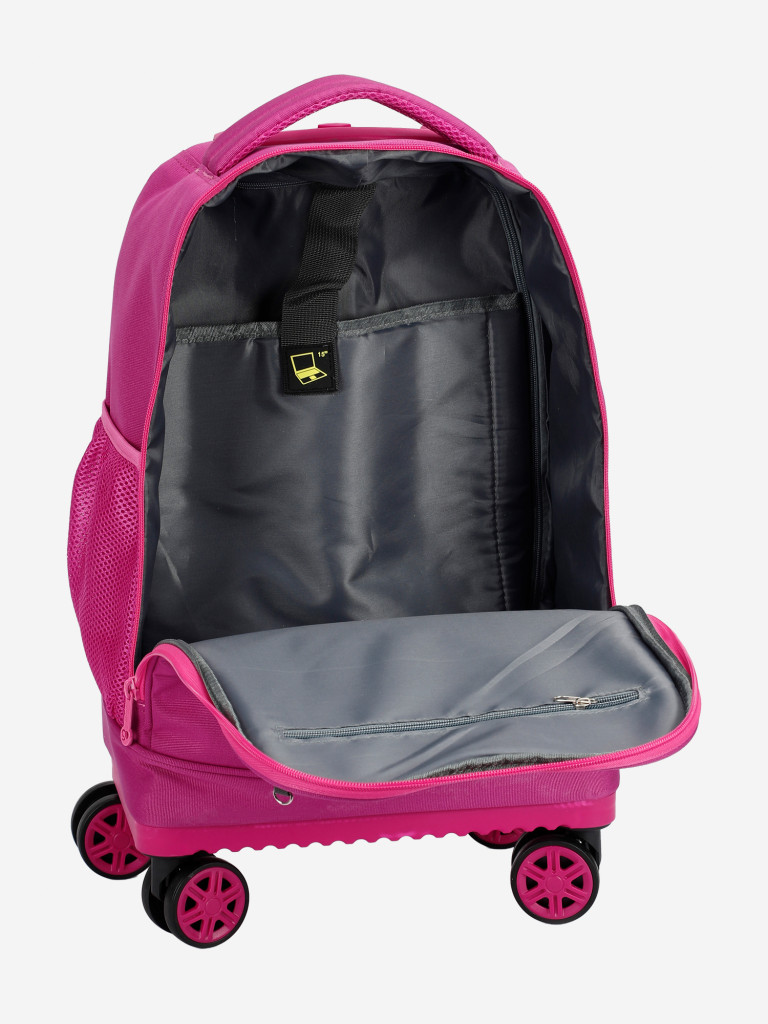 Чемодан детский BEYOND TIME D16 Котенок розовый