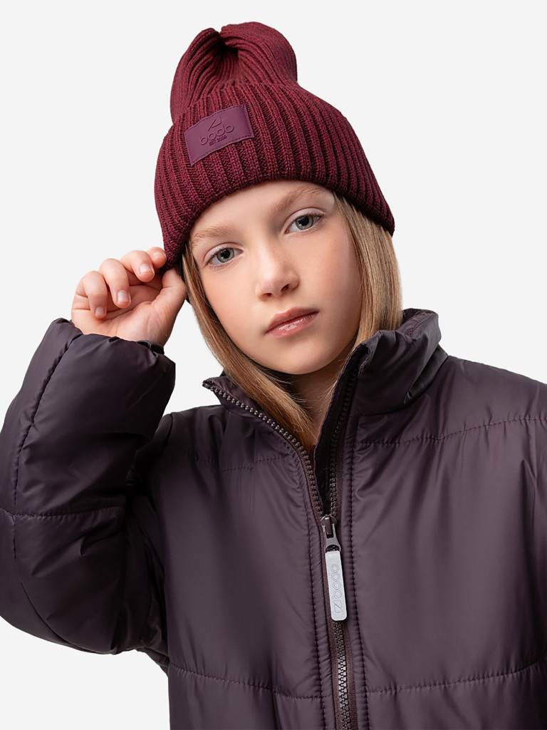 Вязаная шапка bodo