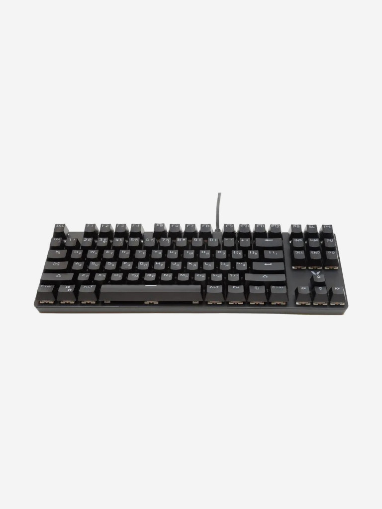RAPOO Игровая механическая клавиатура проводная V500ALLOY, цвет - черный (12828)