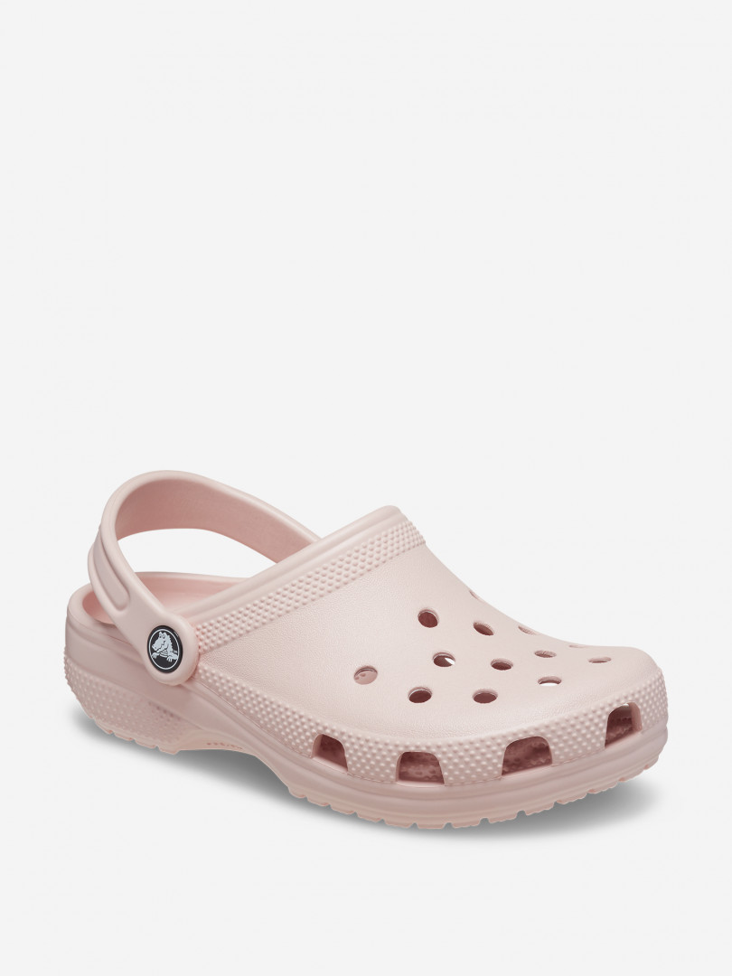 фото Сабо детские crocs classic clog k, розовый