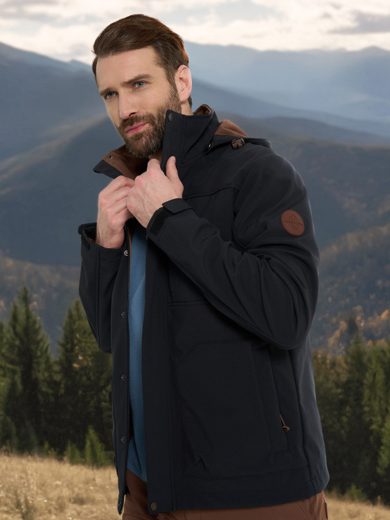 Куртка софтшелл мужская Cordillero