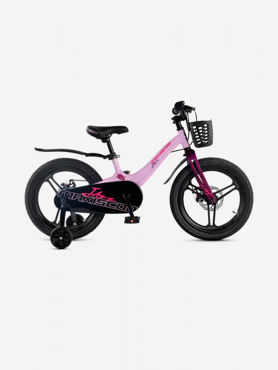 Велосипед детский Maxiscoo JAZZ Pro 18'', лавандовый матовый, 2025