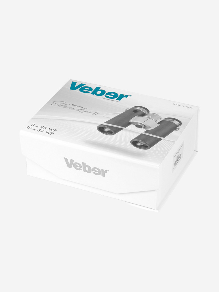 Бинокль Veber Silver Line II 8x25WP