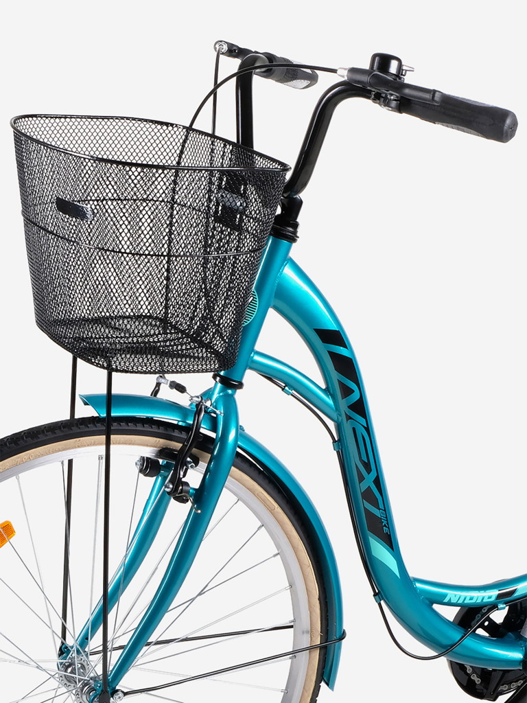 Велосипед NEXTbike N1010, 28", женский, городской, с корзиной