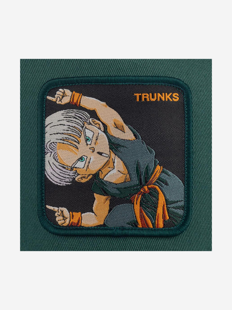 Бейсболка с сеточкой CAPSLAB CL/DBZ2/1/TRK1 Dragon Ball Trunks (синий)