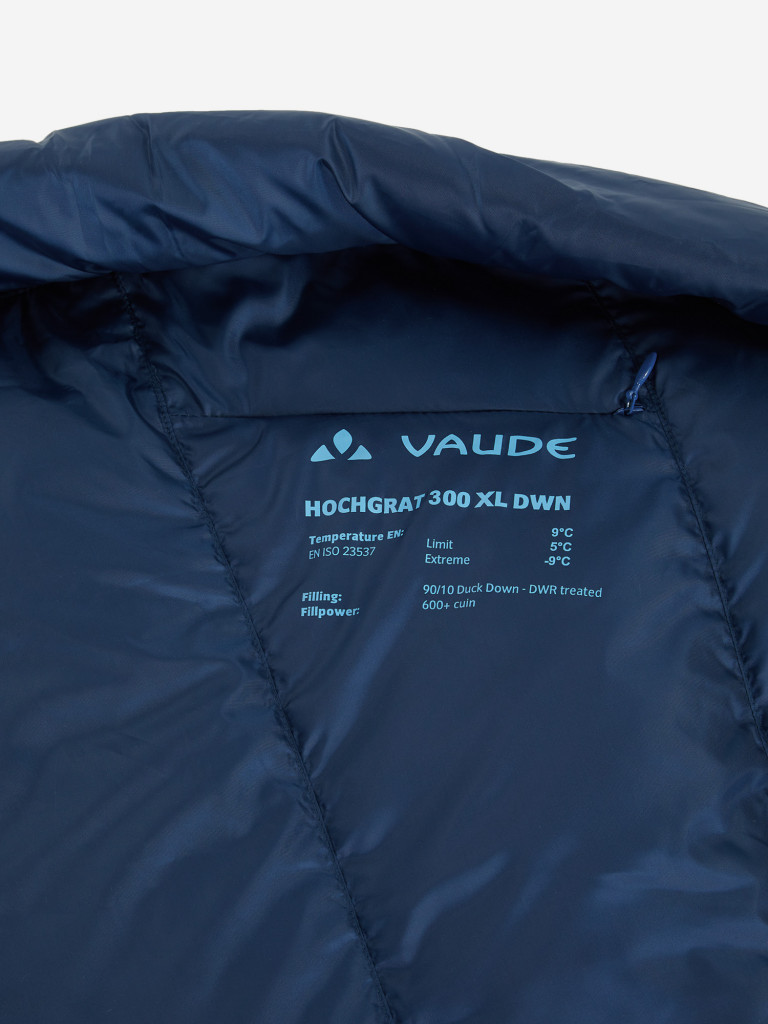 Спальный мешок VauDe Hochgrat 300 DWN +5