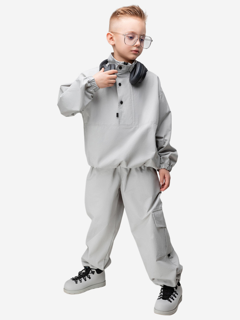 Костюм с анораком курточная ткань bodo