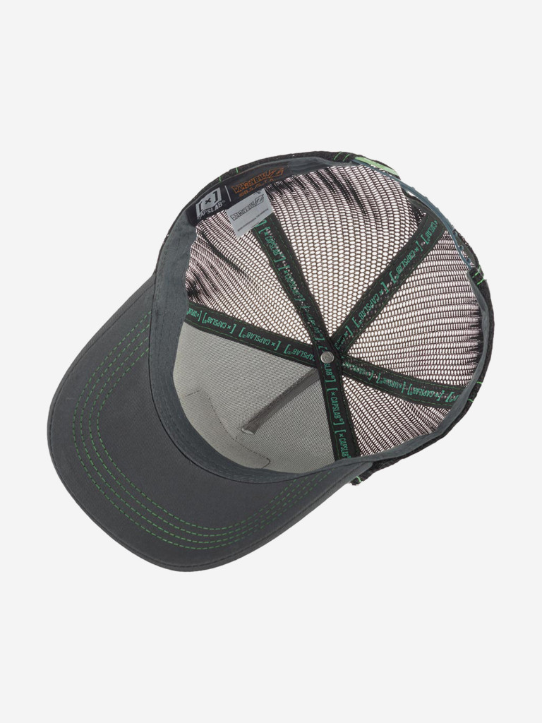 Бейсболка с сеточкой CAPSLAB CL/DBZ4/1/ZIG Dragon Ball Goku and Frieza Clash