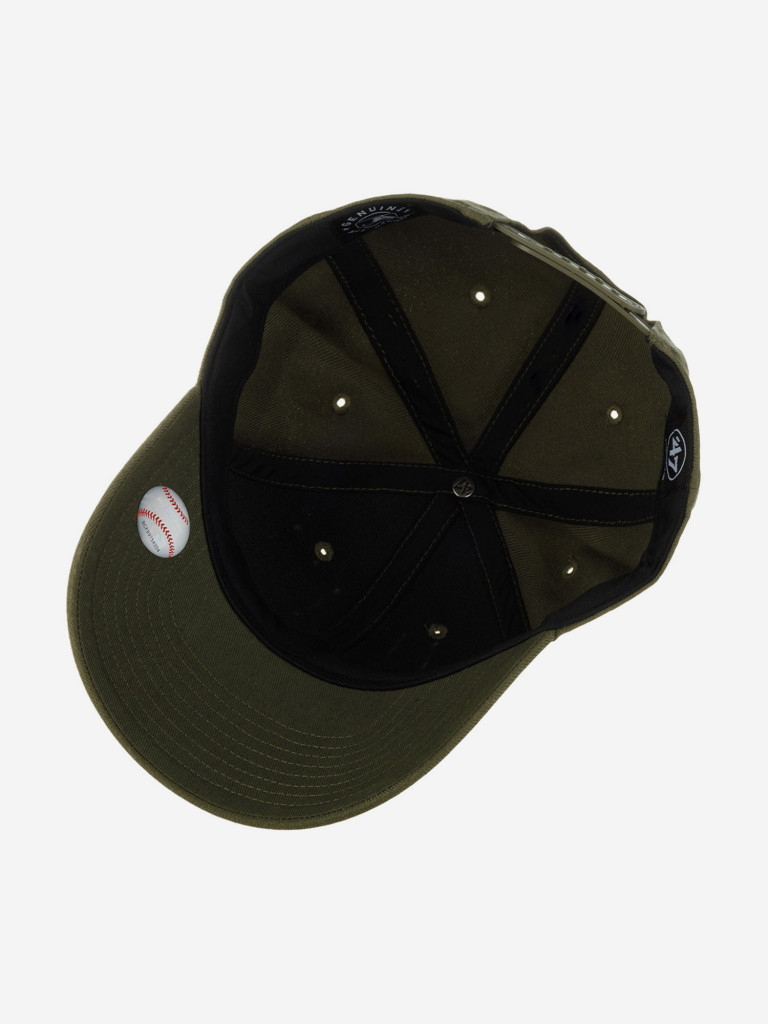 Бейсболка 47 BRAND B-MVPSP17WBP-SWL New York Yankees MLB (оливковый)