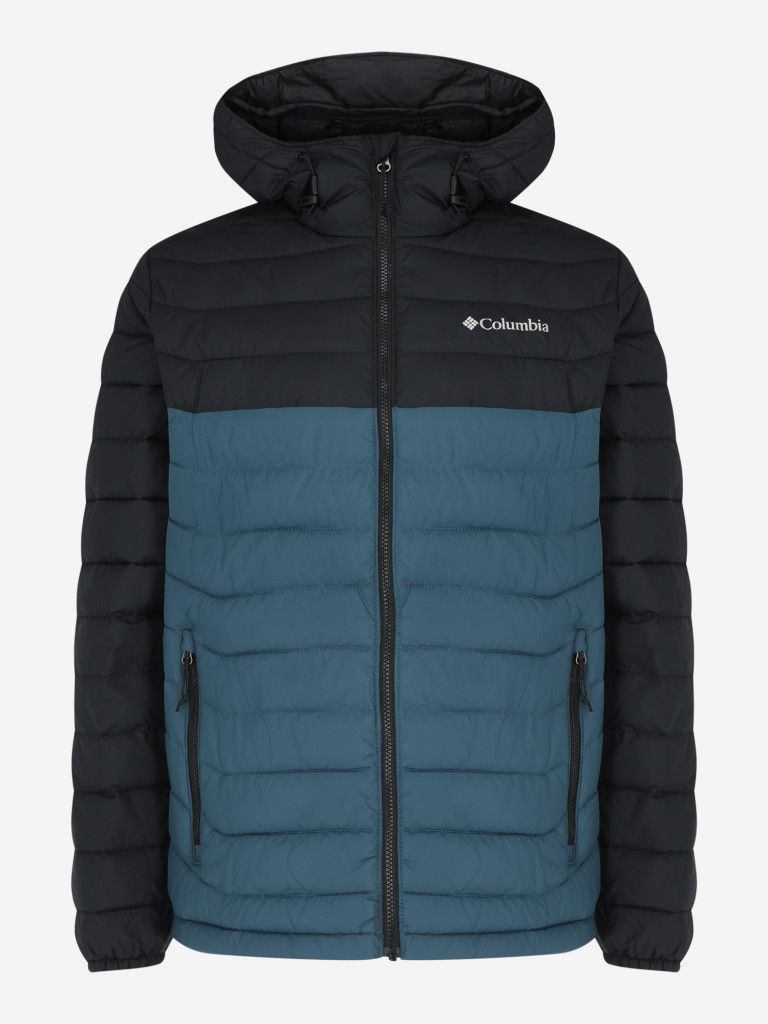 Куртка утепленная мужская Columbia Powder Lite II Hooded Jacket