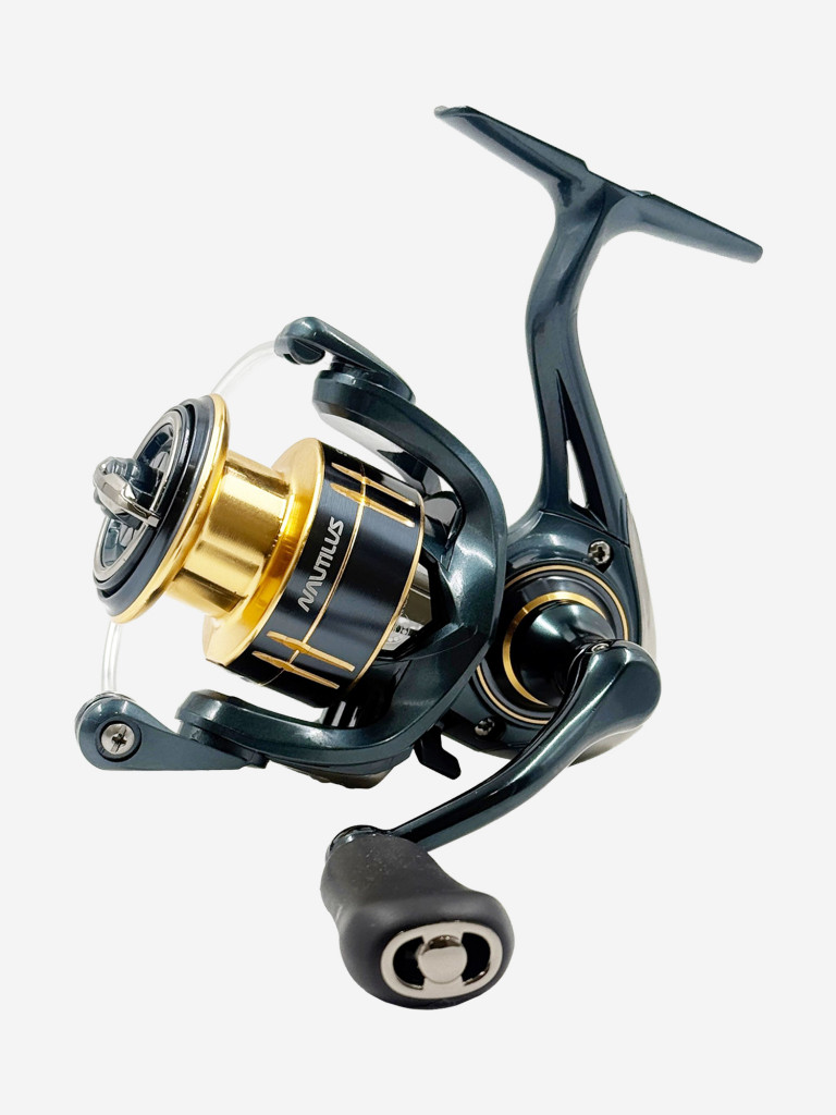 Катушка для спиннинга Nautilus SLAIT 2500, катушка для удочки с передним фрикционом