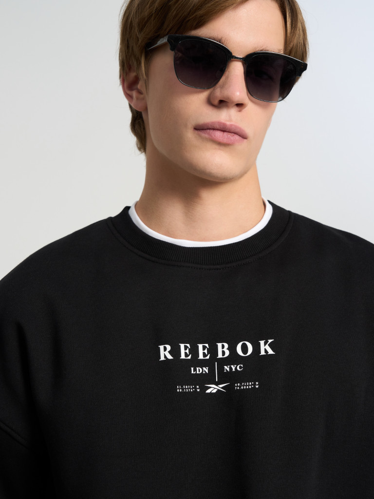 Толстовка мужская Reebok