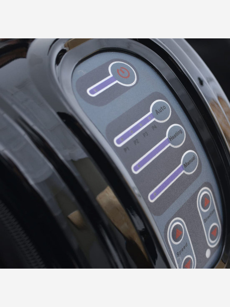 Массажер для ног электрический GESS Bliss, 4 автопрограммы, прогрев