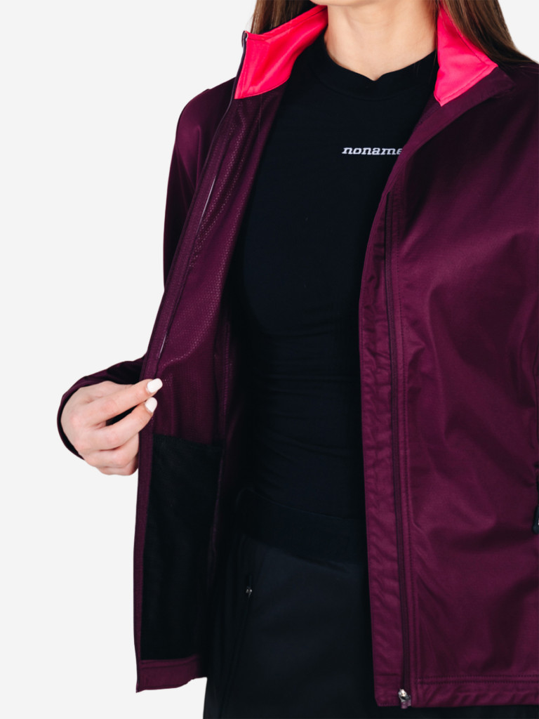 Куртка тренировочная NONAME Alaska Jacket 26 WOS Deep Purple