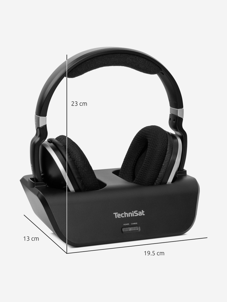 Беспроводные наушники с большой дальностью связи, Германия, Technisat Stereoman 2, 0002/9124