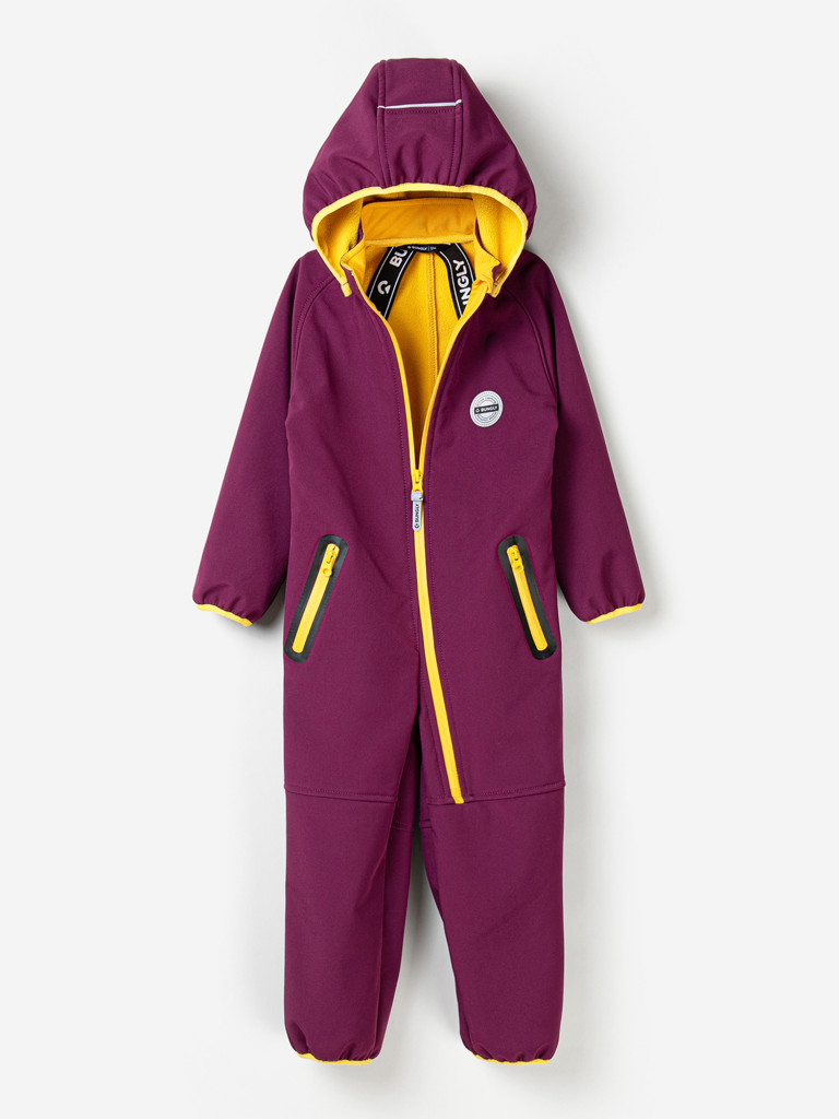 Комбинезон Softshell демисезонный "Слива"