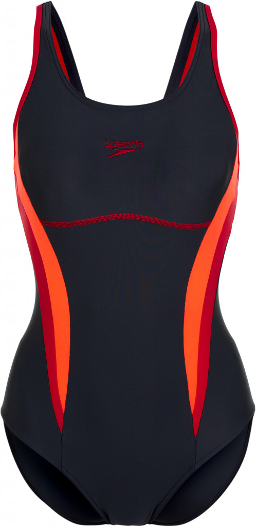 Купальник слитный женский Speedo Sport Splice Muscleback