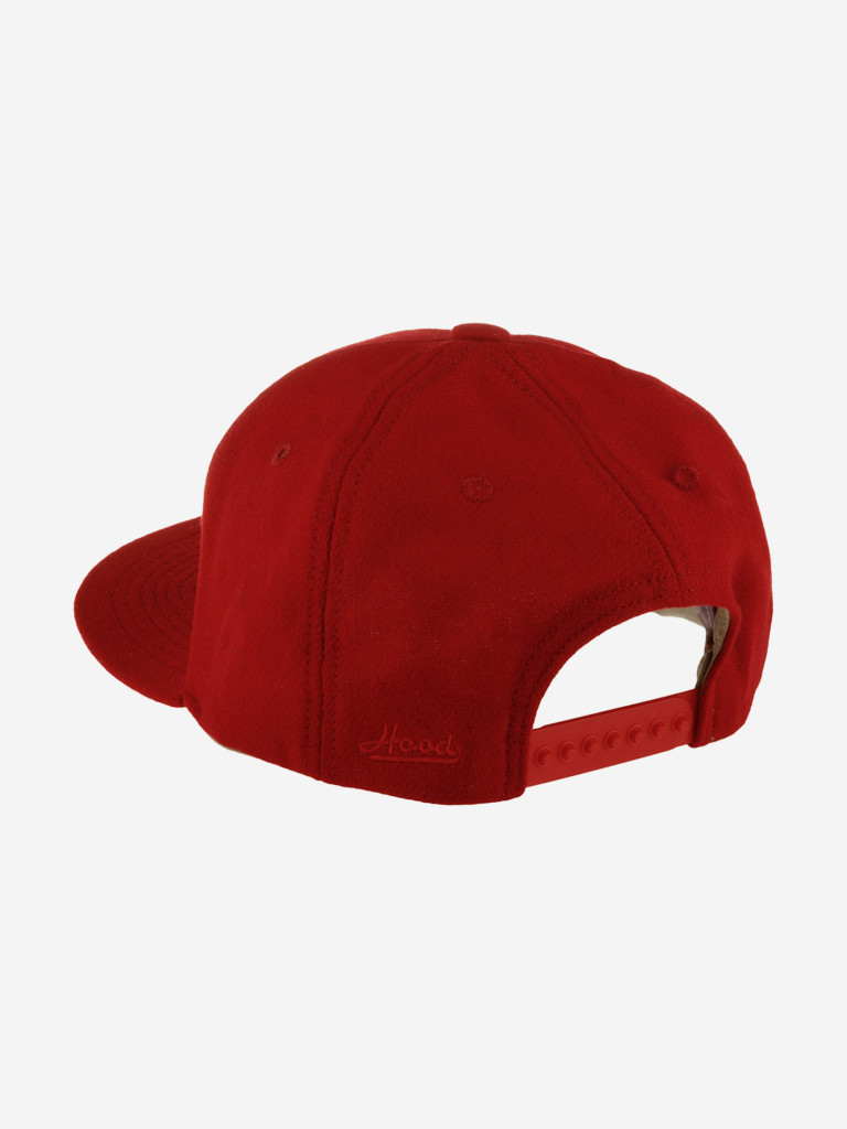 Бейсболка с прямым козырьком HOOD 100-MWL005-OR001-CM Portland II (красный)