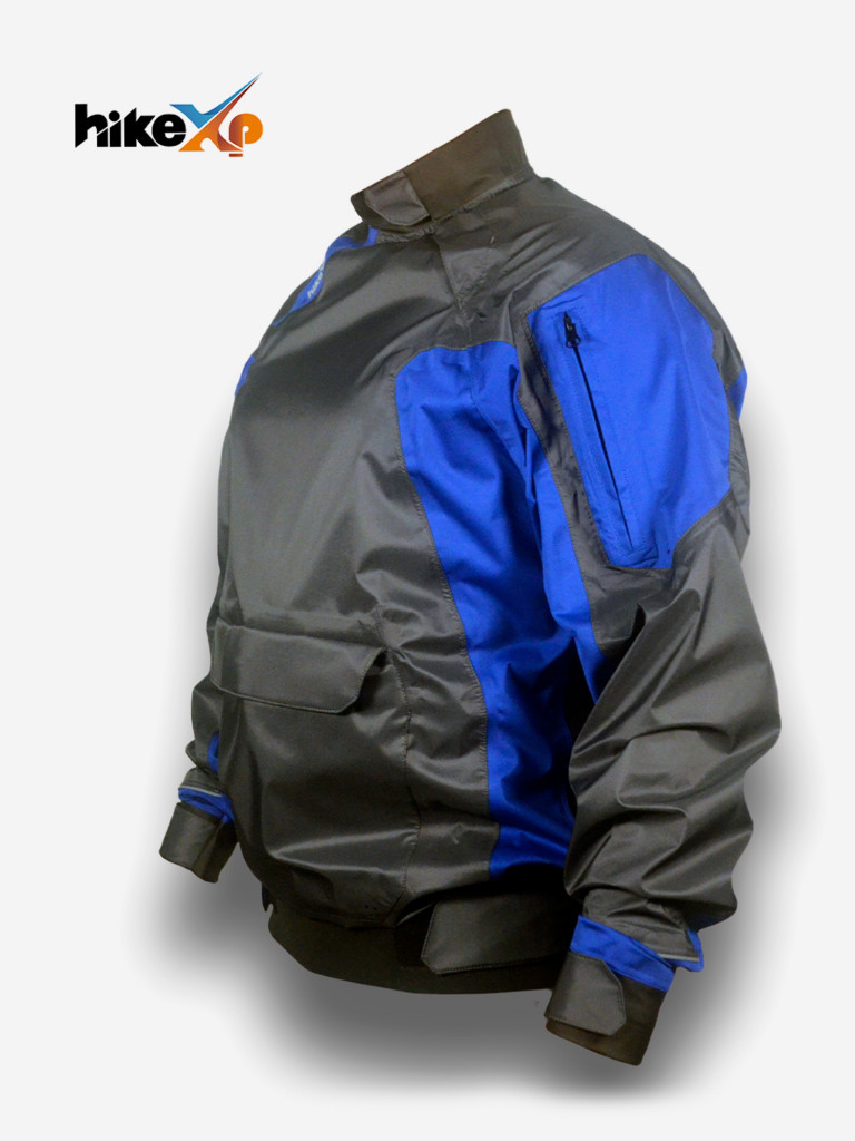 Куртка мембранная hikeXp Element Pro Grey/Blue