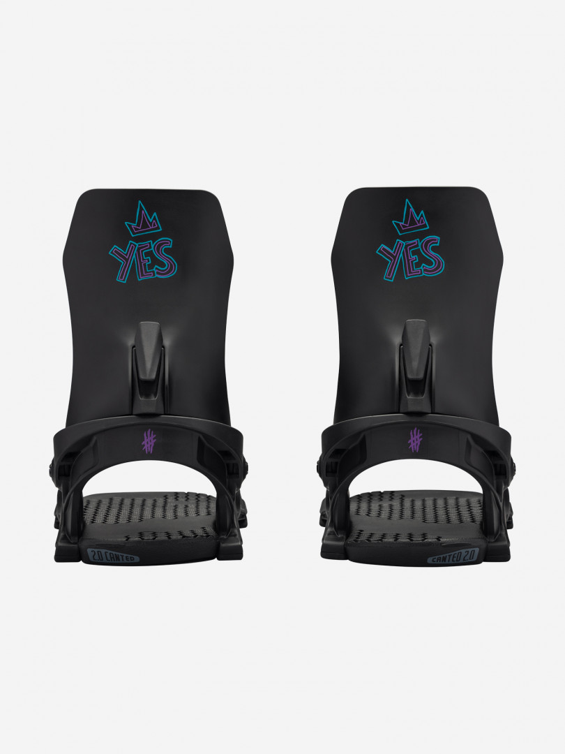 Крепления сноубордические женские YES Rebel Черный 33499₽