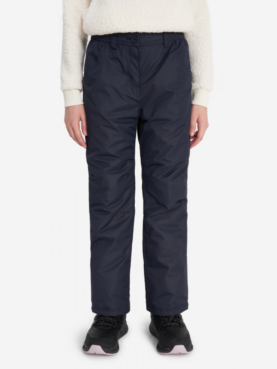 Брюки утепленные для девочек Outventure