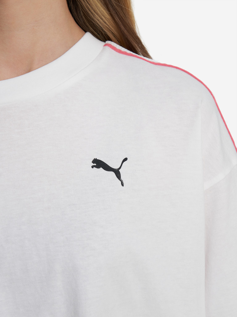 Футболка для девочек PUMA Luminous Cloud