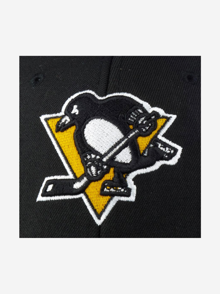 Бейсболка MITCHELL NESS MN-NHL-EU127-PITPEN-BLK Pittsburgh Penguins NHL (черный)
