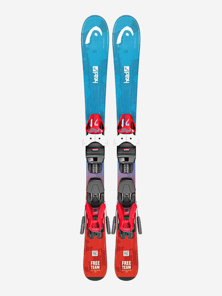 Горные лыжи с креплениями Head Free Team Jr JRS + JRS 7.5 GW 22/23