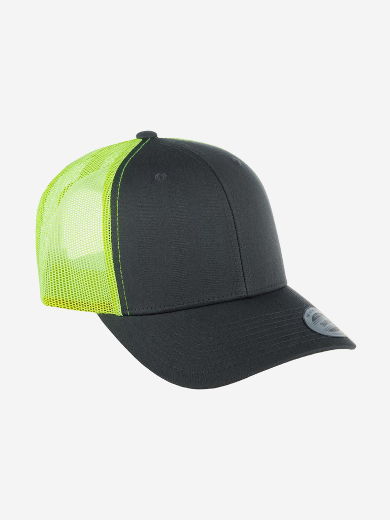 Бейсболка с сеточкой FLEXFIT 6606T