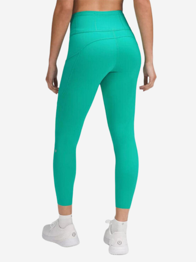 Легинсы Lululemon Fast And Free Nulu Fabric Leggings 25'