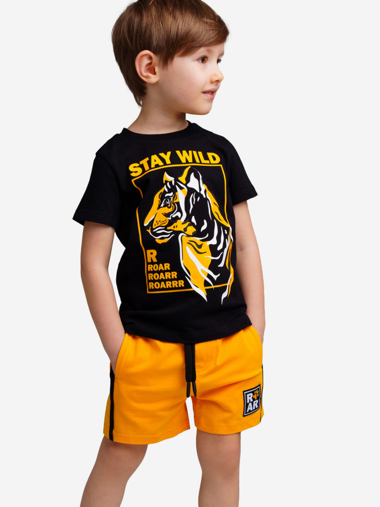 Комплект Playtoday для мальчиков: футболка, шорты