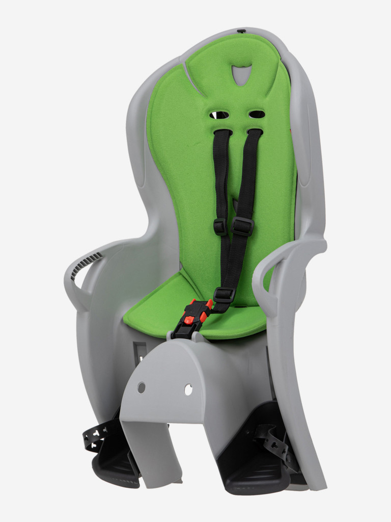 Детское велокресло Hamax Kiss Medium Grey/Green