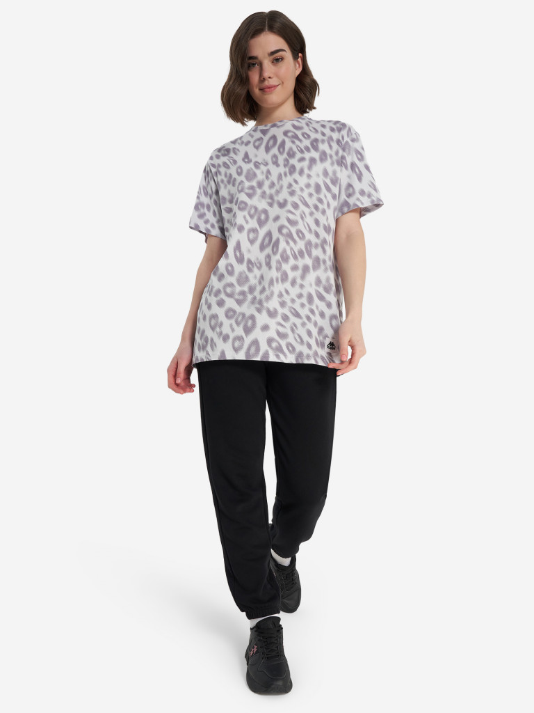 Футболка женская оверсайз Kappa Lungo