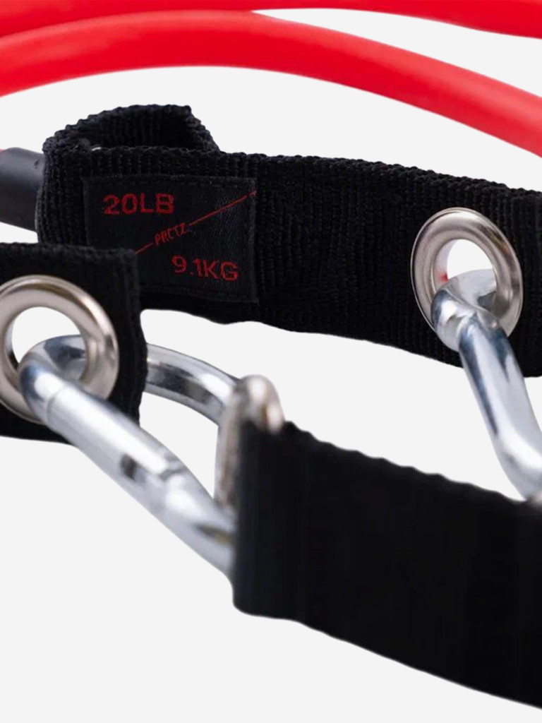 Набор трубчатых эспандеров PRCTZ RESISTANCE TUBE KIT (не важен пол и возрвст)