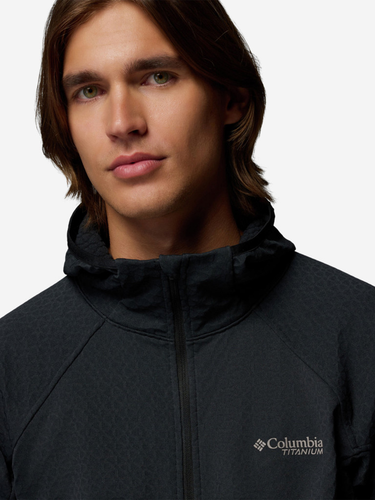 Джемпер флисовый мужской Columbia Arctic Crest II Hooded Full Zip