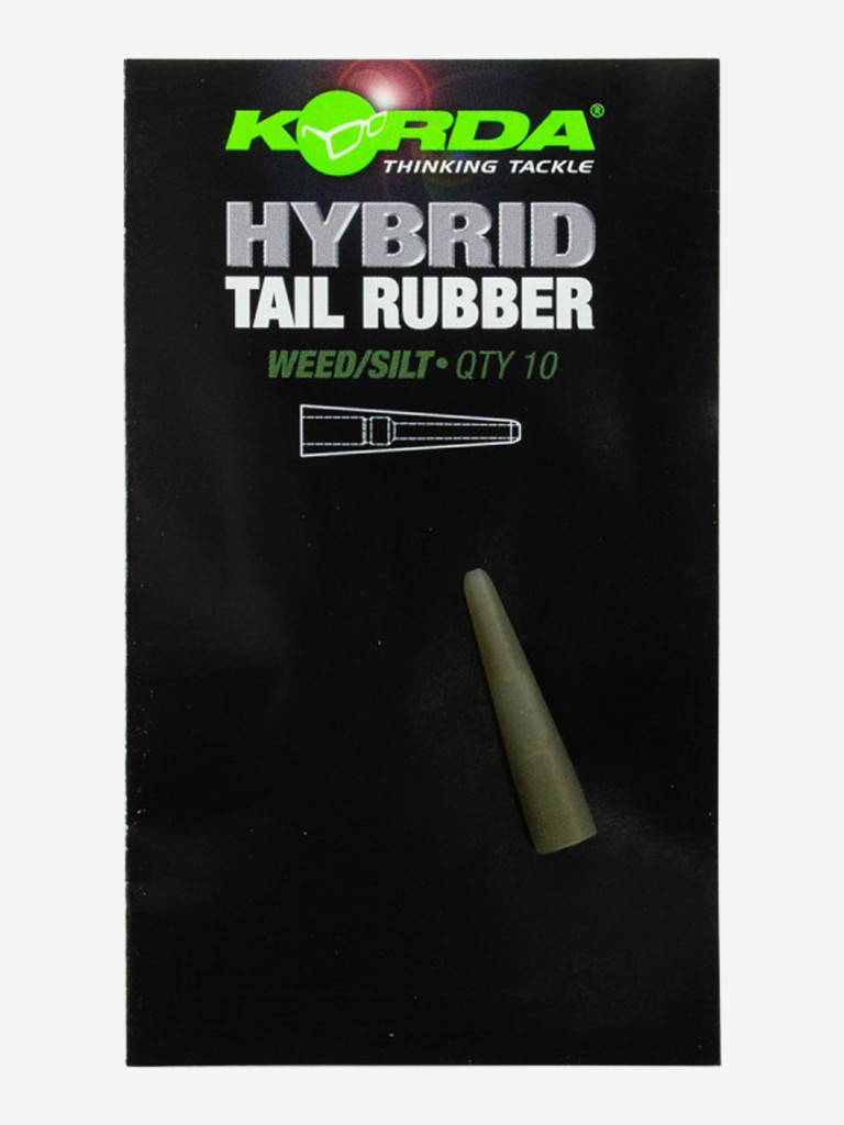 Конус для безопасной клипсы KORDA Hybrid Tail Rubber Weed/Silt