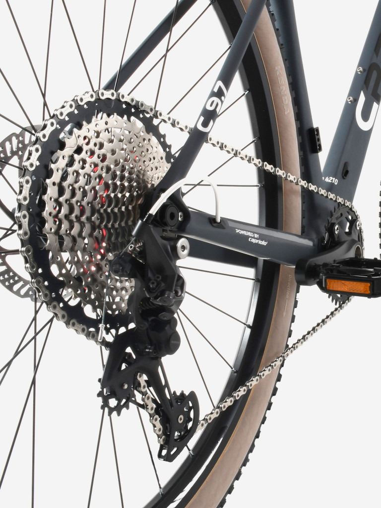Велосипед CAPRIOLO MTB CPRO C 9.7 (1 X 12), рама карбон 17'', колёса 29'' (серый)