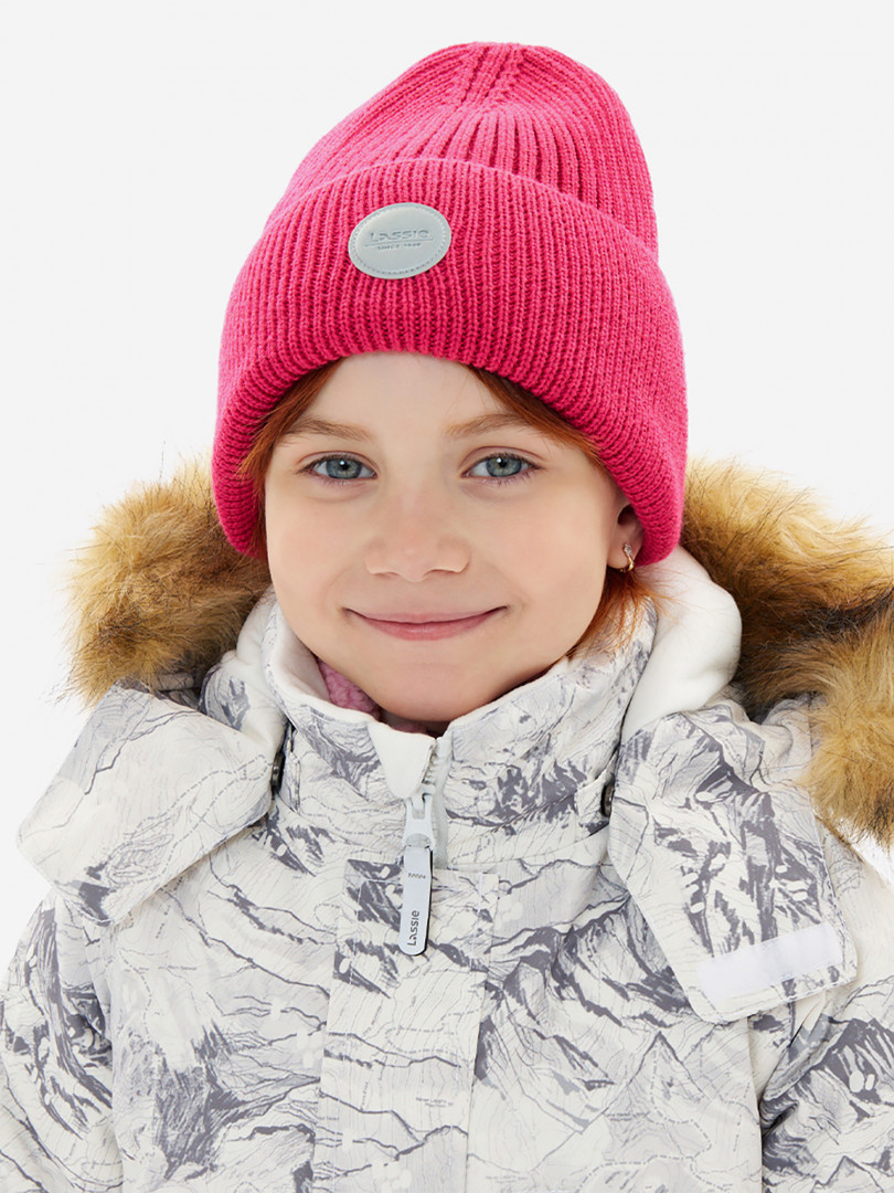 Шапка для девочек Lassie Красный 1899₽