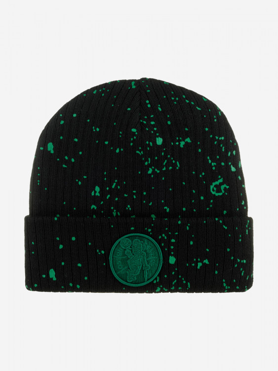 Шапка с отворотом MITCHELL NESS HCFK5815-BCEYYPPPBLCK Boston Celtics NBA