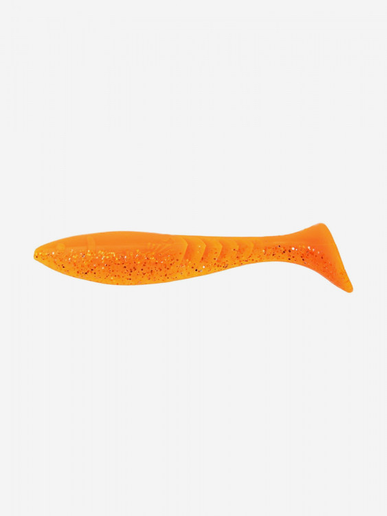 Мягкая приманка Helios Slash, 2,64'' / 6,7 см, Orange & Sparkles, 100 шт (HS-19-022-N)