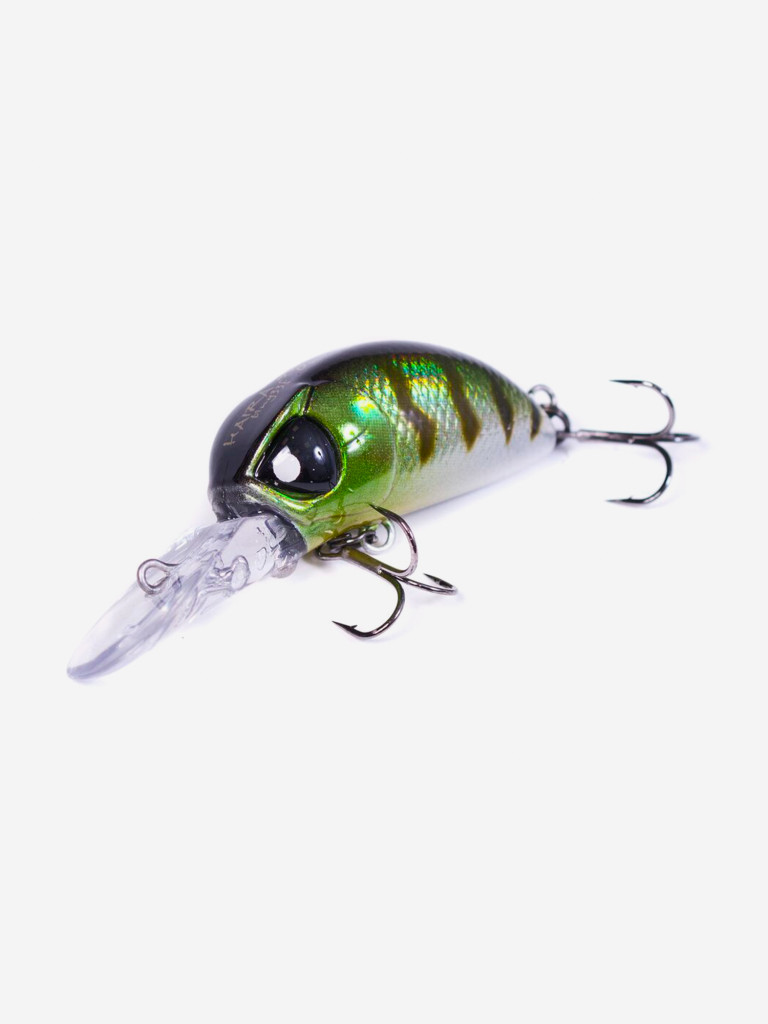 Воблер LUCKY JOHN Pro Series HAIRA TINY LBF Plus Foot, длина 3.3 см, ультралайтовый крэнкбейт на хищную рыбу