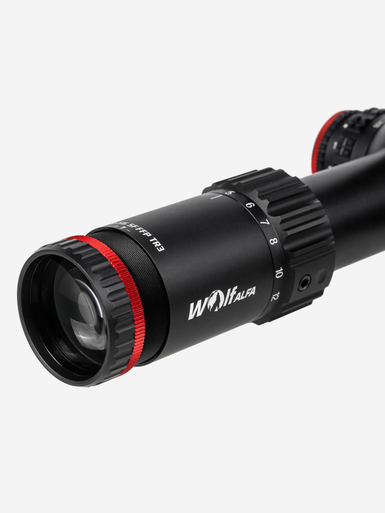 Прицел оптический Veber Wolf Alfa 5-25x56 SF FFP TR3