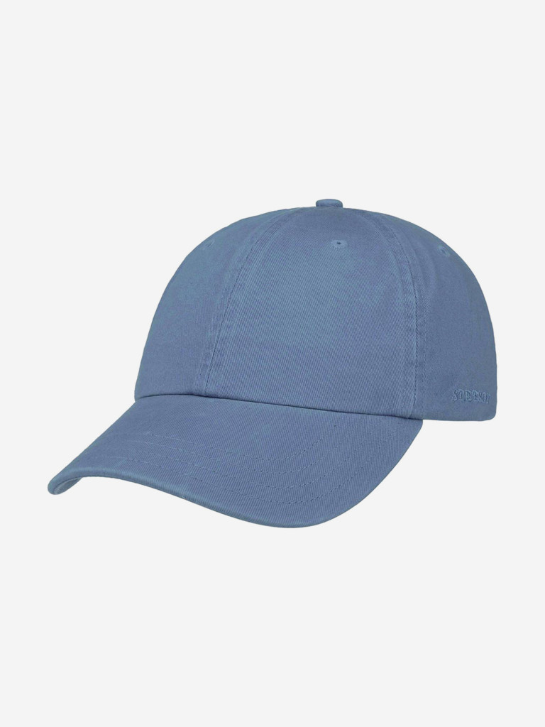Бейсболка STETSON 7711101 BASEBALL CAP COTTON (голубой)