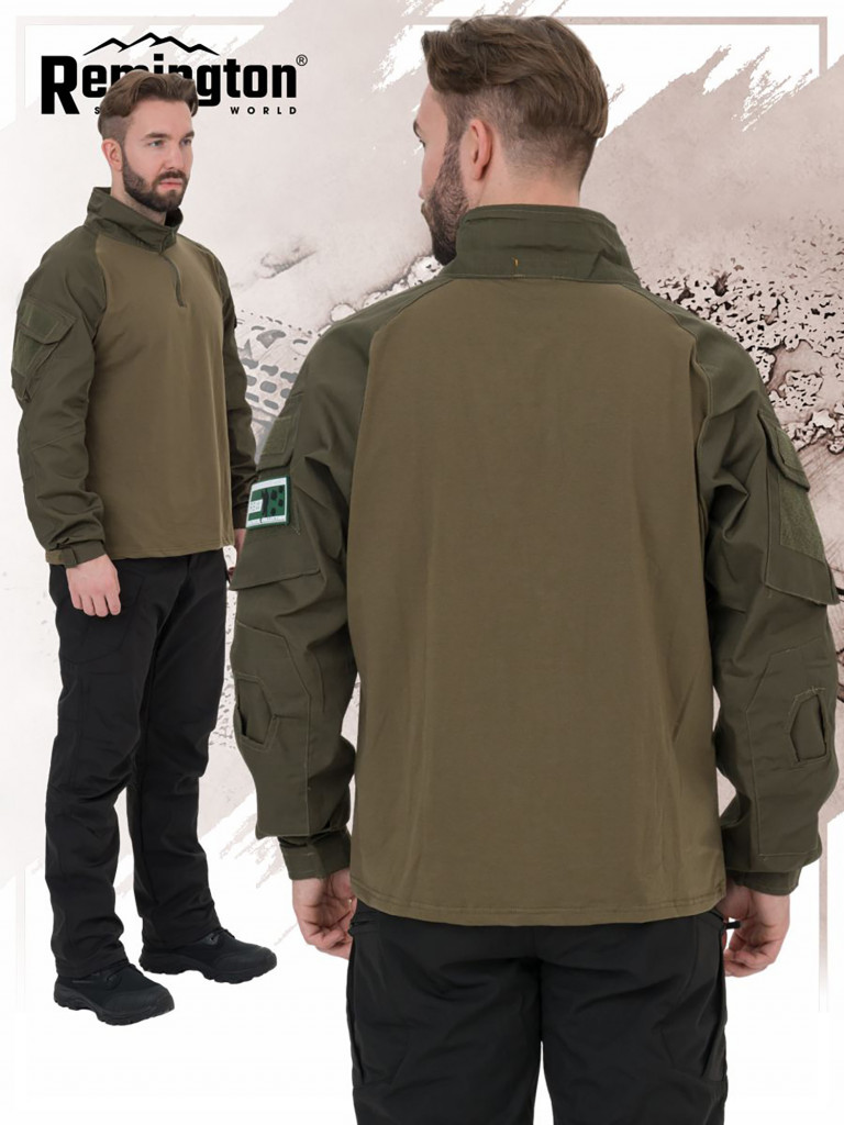 Футболка Remington Tactical Frog Long Sleeve Army Green