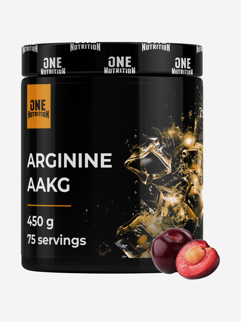 Аргинин, One Nutrition, 450 г, вишня