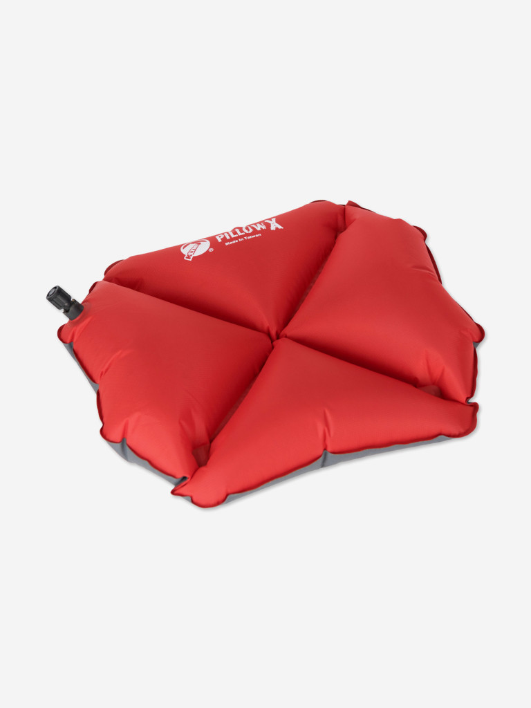 Надувная подушка KLYMIT Pillow X Red