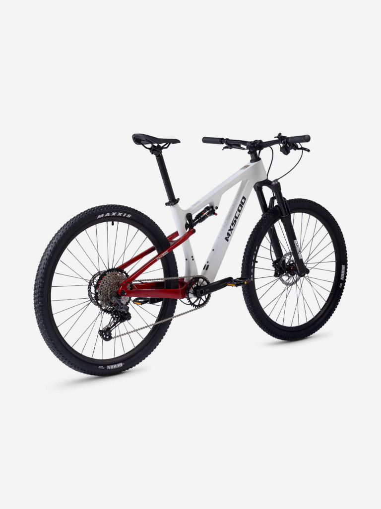Велосипед MTB DS MXSCOO 9BIKE 29'' W930 белый глянцевый, 2026