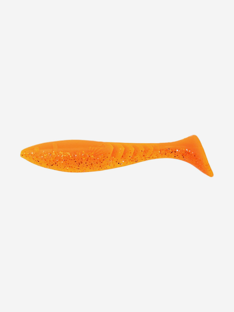 Мягкая приманка Helios Slash, 2,64'' / 6,7 см, Orange & Sparkles, 100 шт (HS-19-022-N)